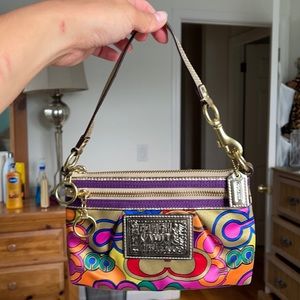 Coach Poppy Mini Purse